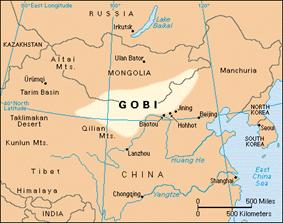 gobi desert map.gif (36812 bytes)