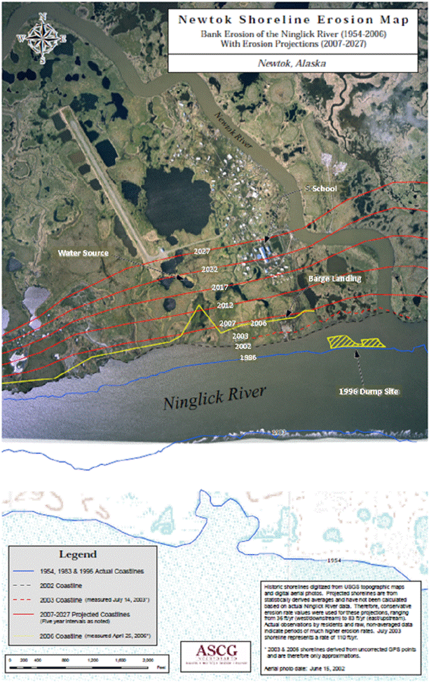 Click image to download shoreline erosion map.